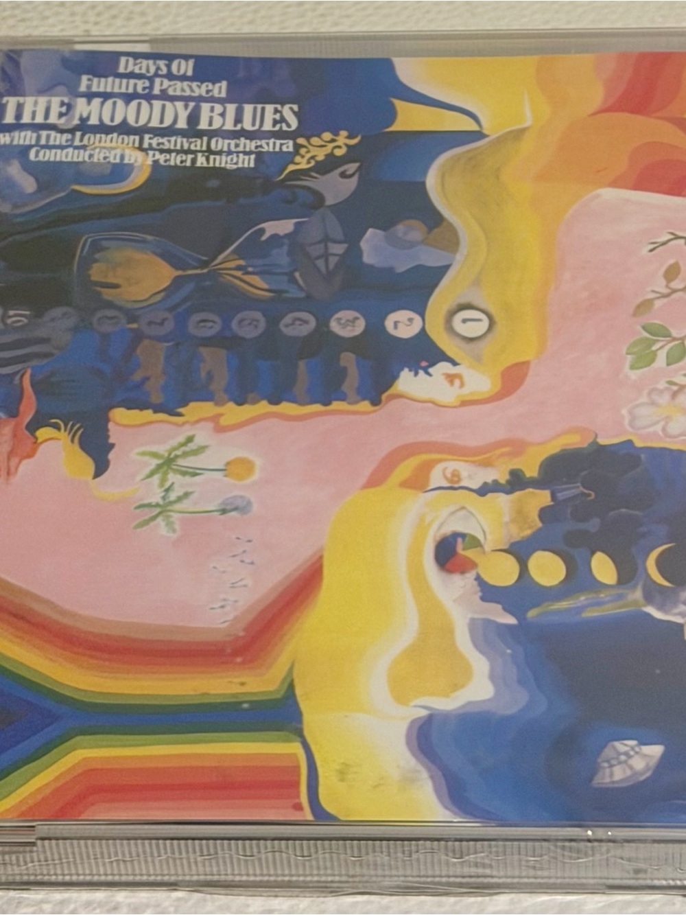 The Moody Blues Days of Future Passed CD NEW SEALED Deram CRC Club Edition - Picture 10 of 16